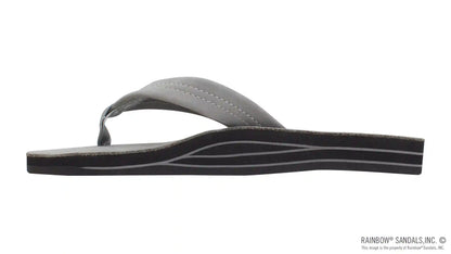 Double Layer  Arch Support Premier Leather with a 1" Strap