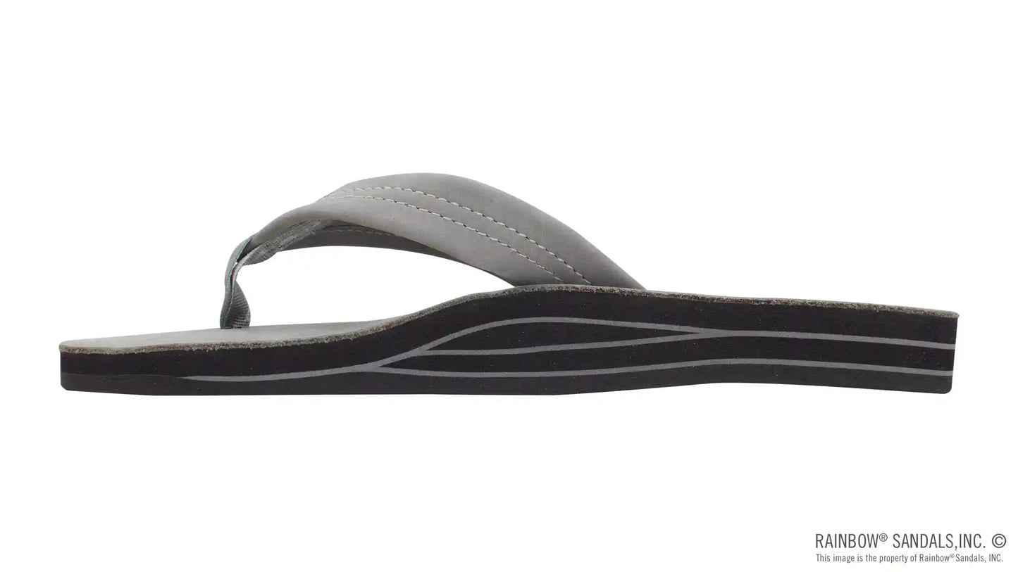 Double Layer Premier Leather with Arch Support