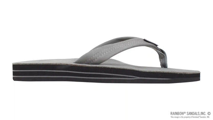 Double Layer  Arch Support Premier Leather with a 1" Strap