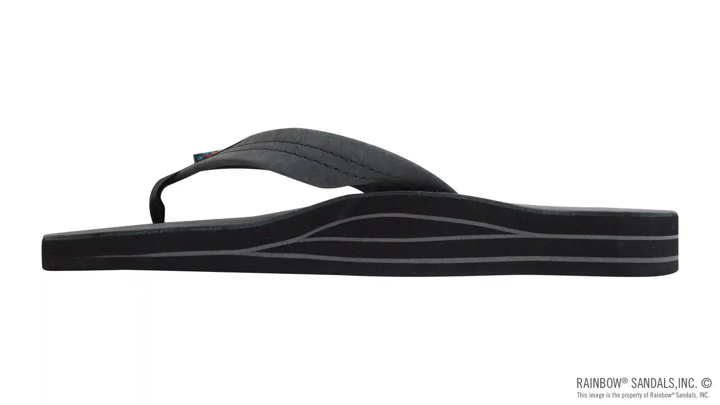 Double Layer Premier Leather with Arch Support