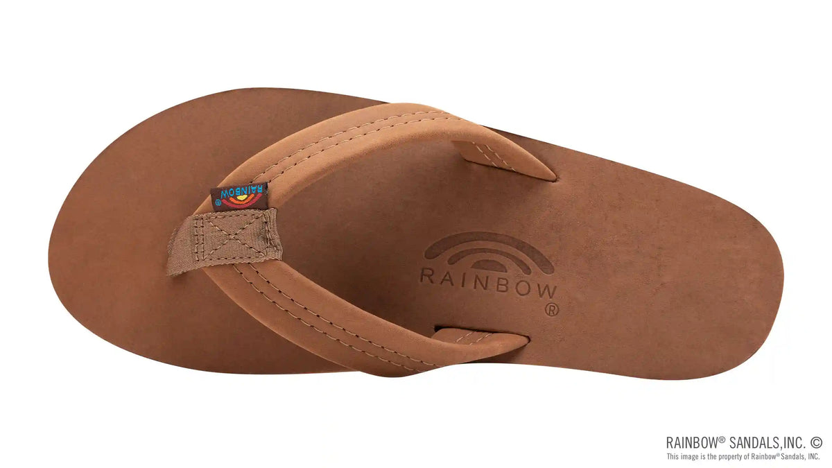 Double Layer  Arch Support Premier Leather with a 1" Strap