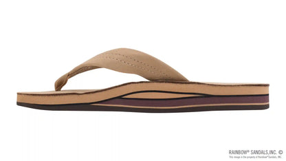 Double Layer Premier Leather with Arch Support