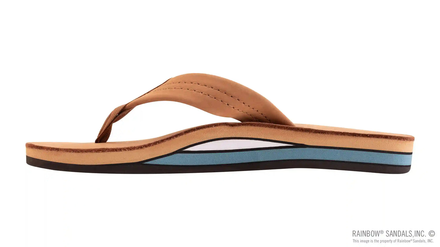 Double Layer Premier Leather with Arch Support