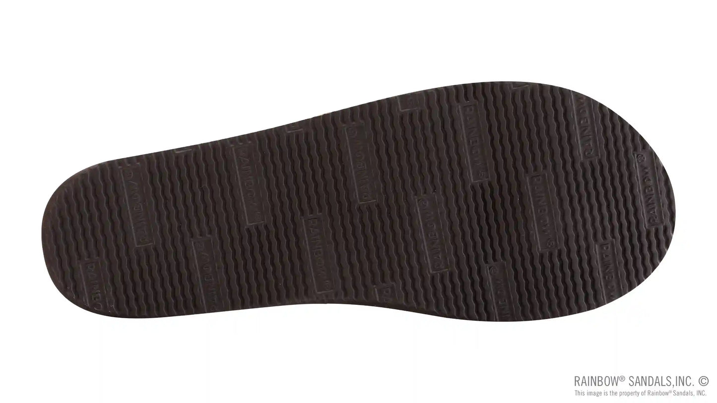 Double Layer Arch Support Premier Leather with a 1/2" Narrow Strap