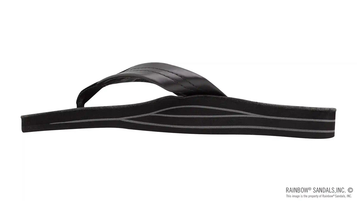 Double Layer Classic Leather with Arch Support