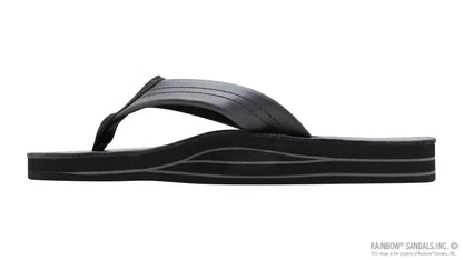 Double Layer Arch Support Classic Leather with 1" Strap