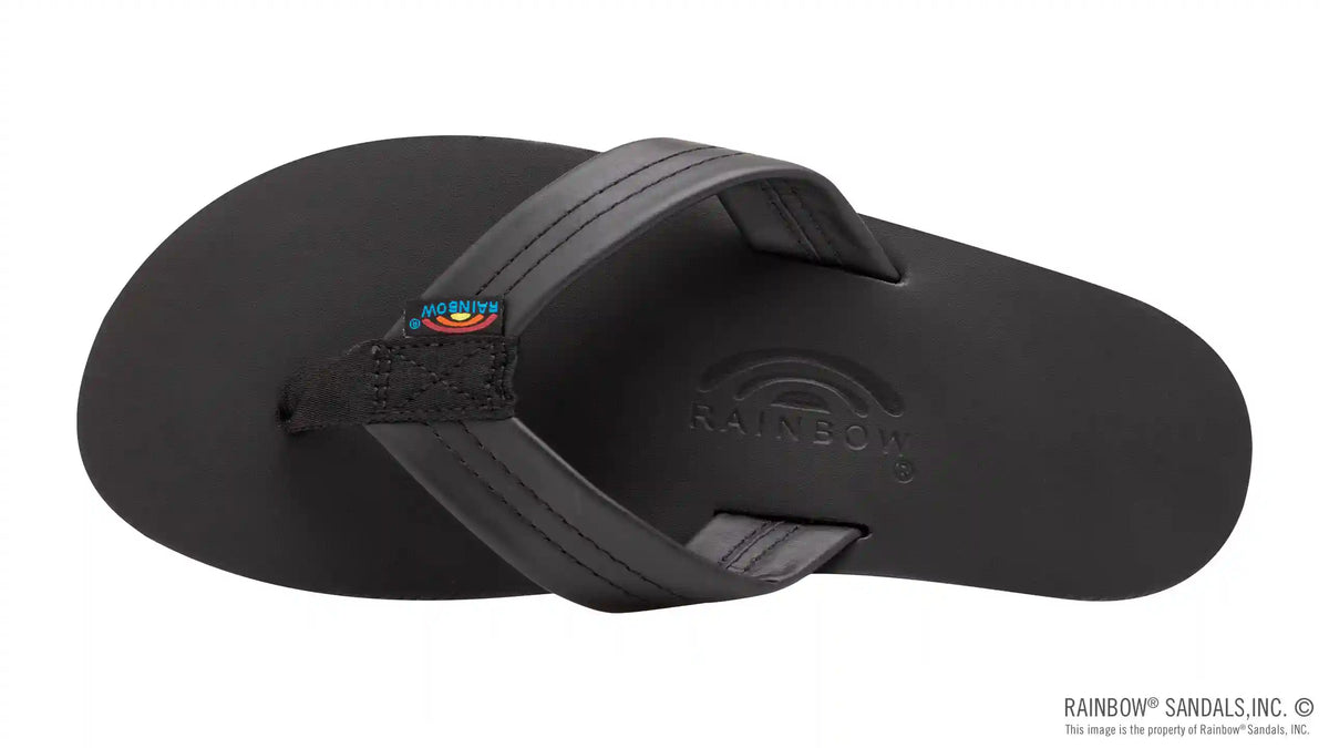 Double Layer Classic Leather with Arch Support
