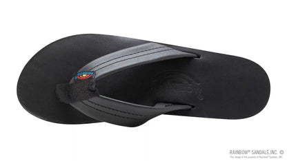 Double Layer Arch Support Classic Leather with 1" Strap