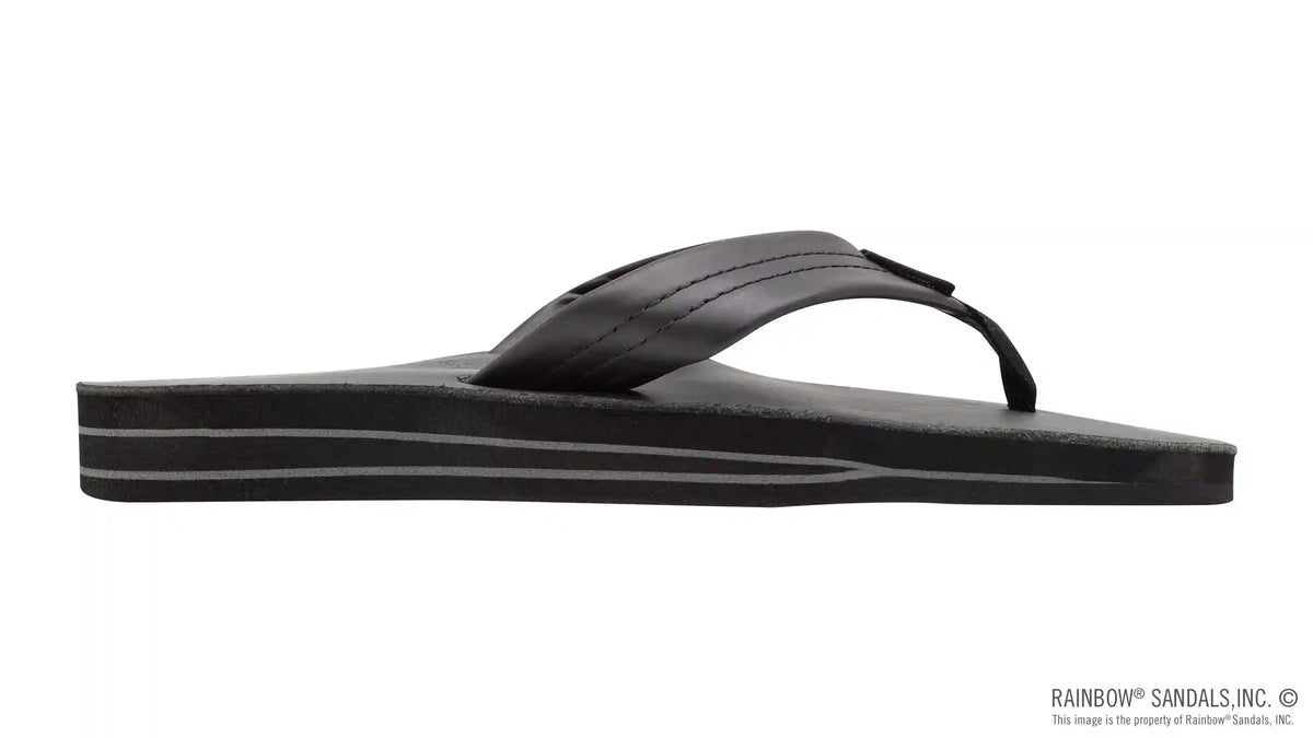Double Layer Classic Leather with Arch Support
