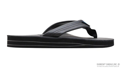 Double Layer Arch Support Classic Leather with 1" Strap