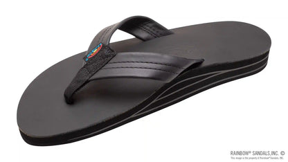 Double Layer Classic Leather with Arch Support
