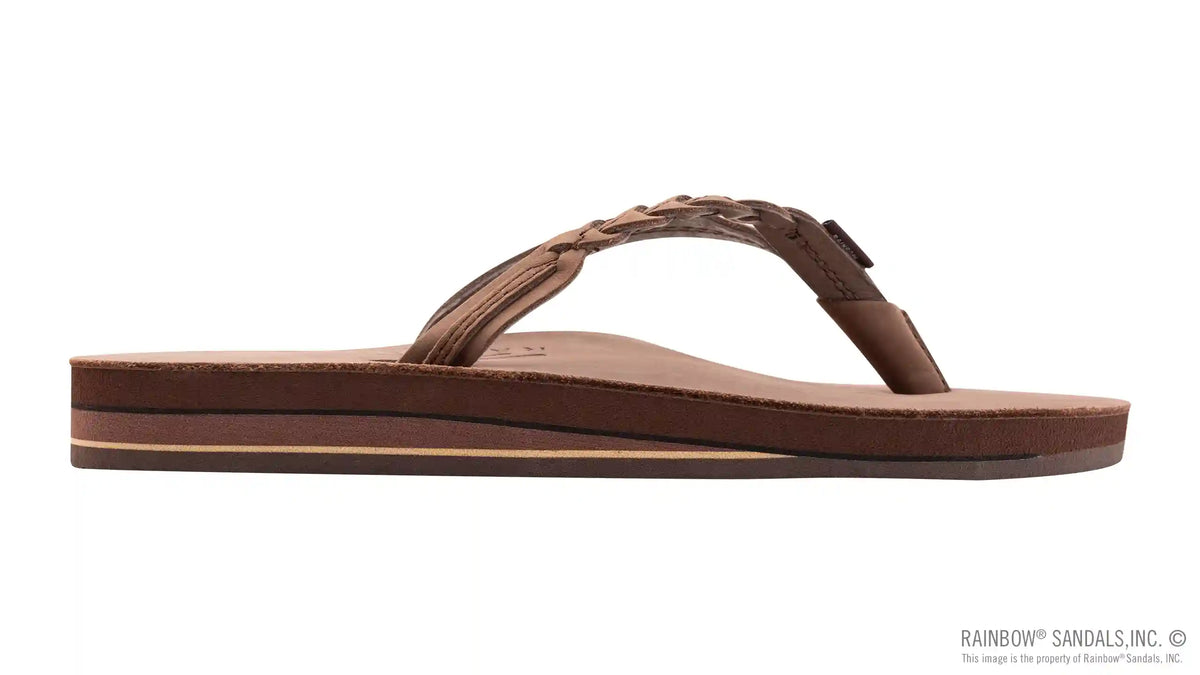 Flirty Braidy Double Layer Leather w/ Braid