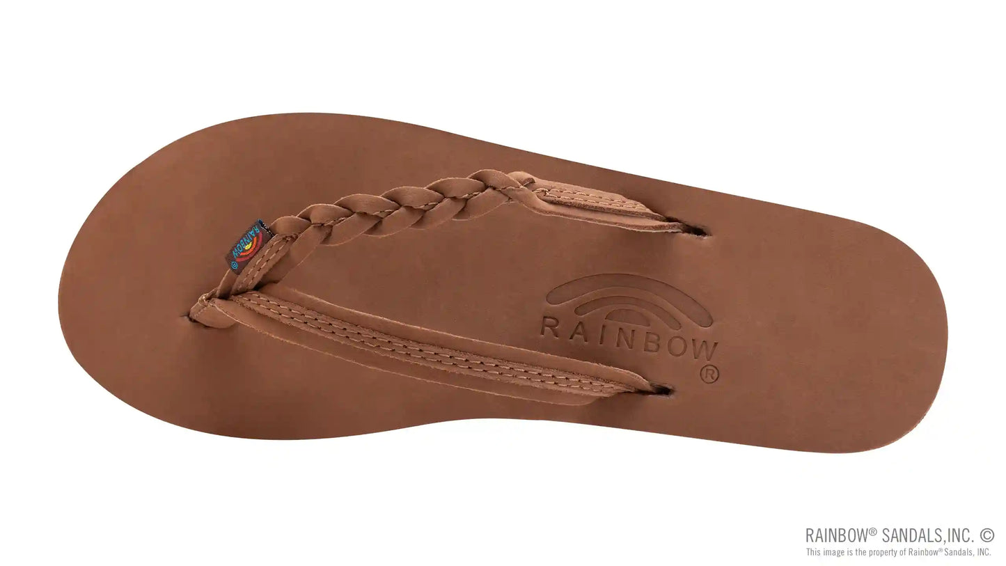 Flirty Braidy Double Layer Leather w/ Braid