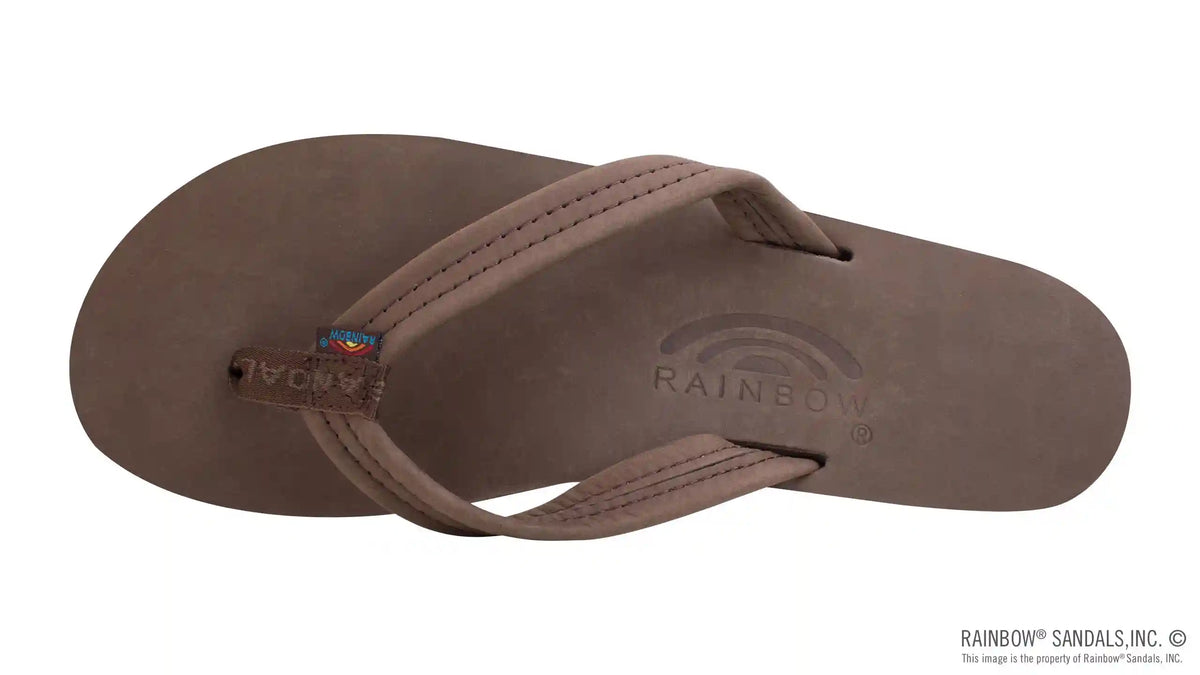 Double Layer Arch Support Premier Leather 3/4'” Medium Strap
