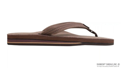 Double Layer Arch Support Premier Leather 3/4'” Medium Strap