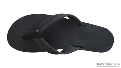 Double Layer Arch Support Premier Leather 3/4'” Medium Strap