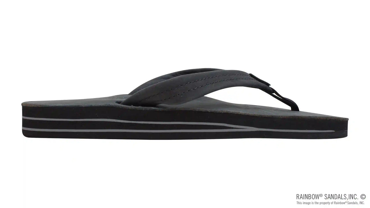 Double Layer Arch Support Premier Leather 3/4'” Medium Strap