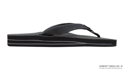 Double Layer Arch Support Premier Leather 3/4'” Medium Strap