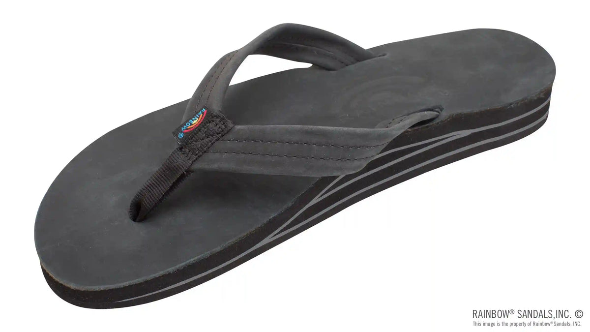Double Layer Arch Support Premier Leather 3/4'” Medium Strap