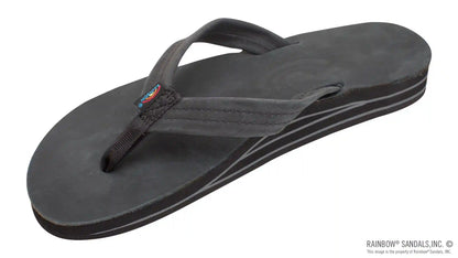 Double Layer Arch Support Premier Leather 3/4'” Medium Strap