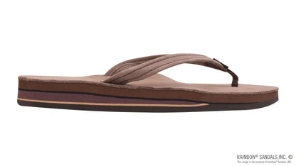 Double Layer Arch Support Premier Leather with a 1/2" Narrow Strap