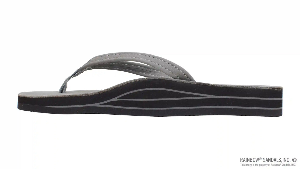 Double Layer Arch Support Premier Leather with a 1/2" Narrow Strap