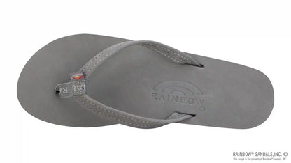 Double Layer Arch Support Premier Leather with a 1/2" Narrow Strap