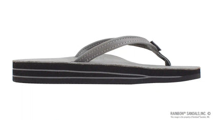 Double Layer Arch Support Premier Leather with a 1/2" Narrow Strap