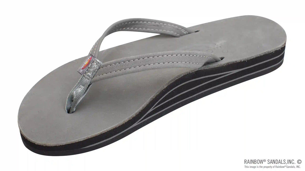 Double Layer Arch Support Premier Leather with a 1/2" Narrow Strap