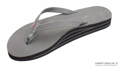 Double Layer Arch Support Premier Leather with a 1/2" Narrow Strap