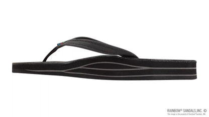 Double Layer Arch Support Premier Leather with a 1/2" Narrow Strap