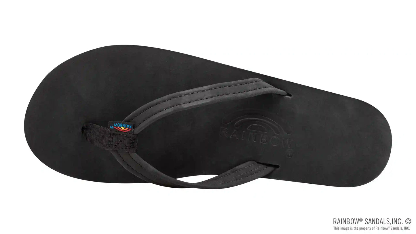 Double Layer Arch Support Premier Leather with a 1/2" Narrow Strap