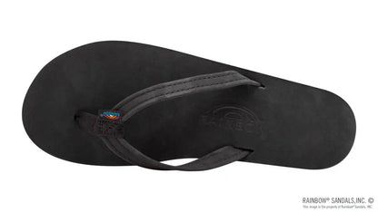 Double Layer Arch Support Premier Leather with a 1/2" Narrow Strap