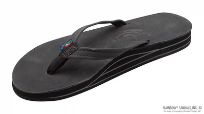 Double Layer Arch Support Premier Leather with a 1/2" Narrow Strap