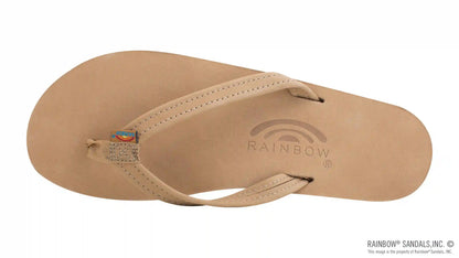 Double Layer Arch Support Premier Leather with a 1/2" Narrow Strap
