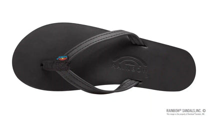 Double Layer Arch Support Classic Leather and 1/2" Narrow Strap