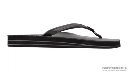 Double Layer Arch Support Classic Leather and 1/2" Narrow Strap