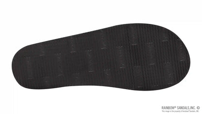Double Layer Arch Support Classic Leather and 1/2" Narrow Strap