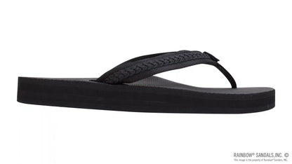 Double Layer Soft Rubber Top with 3/4" Braided Nylon Strap