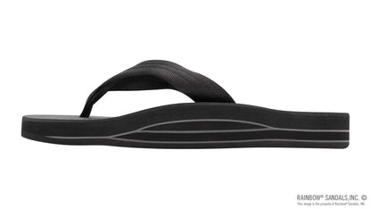 Classic Rubber - Double Layer Soft Top 1" Nylon Strap