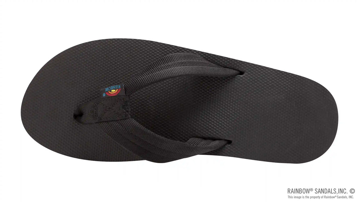 Classic Rubber - Double Layer Soft Top 1" Nylon Strap
