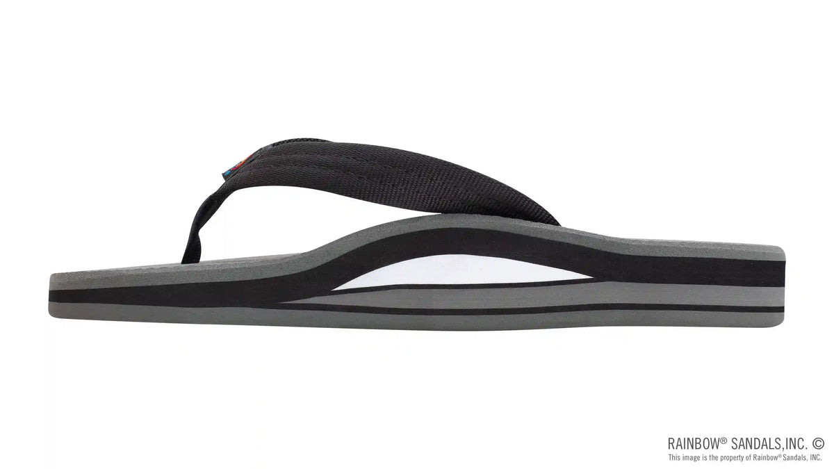Classic Rubber - Double Layer Soft Top 3/4" EVA Rubber Filled Nylon Strap