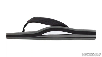 Classic Rubber - Double Layer Soft Top 3/4" EVA Rubber Filled Nylon Strap