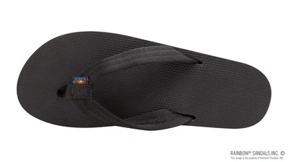 Classic Rubber - Double Layer Soft Top 3/4" EVA Rubber Filled Nylon Strap