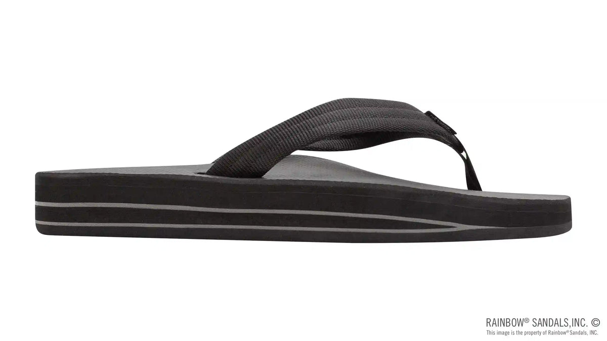 Classic Rubber - Double Layer Soft Top 3/4" EVA Rubber Filled Nylon Strap