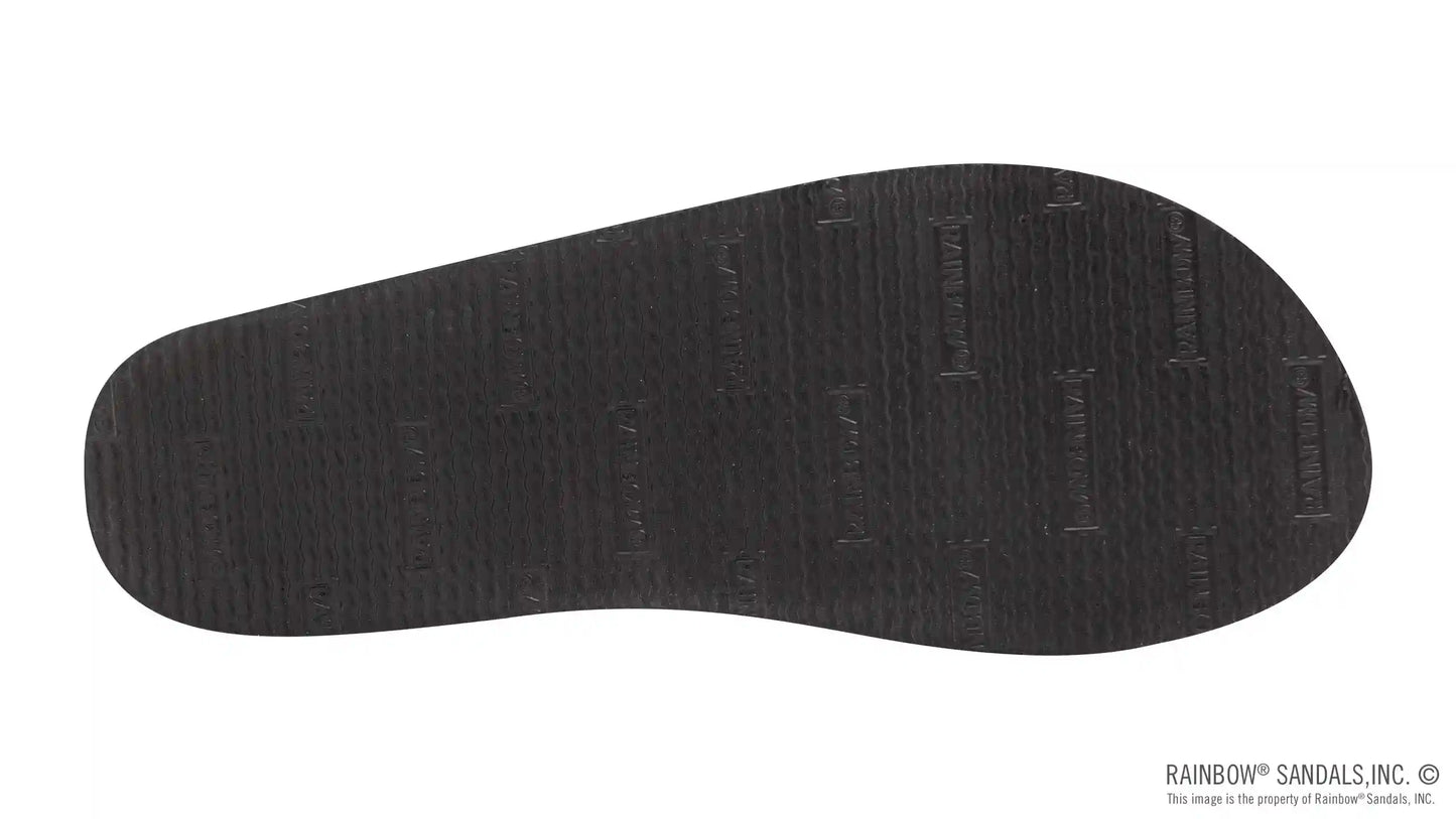 Classic Rubber - Double Layer Soft Top 1" Nylon Strap