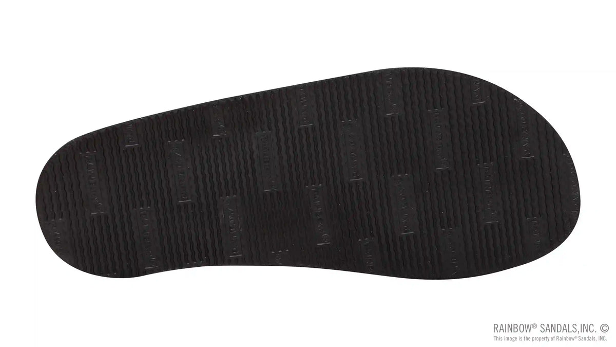 Premier Leather Double Layer Arch Cross Strap Rolled Stitch