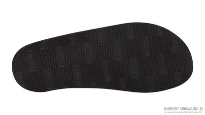 Premier Leather Double Layer Arch Cross Strap Rolled Stitch