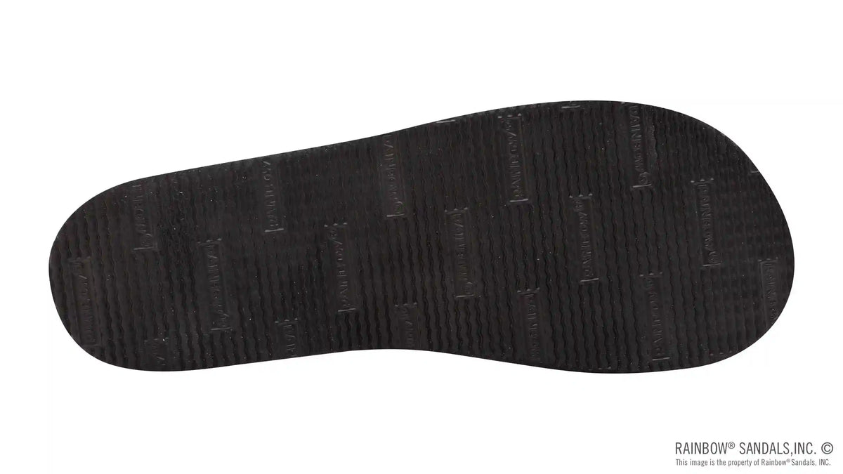 Four Layer Leather Wedge - 3/4" Strap with Crystals
