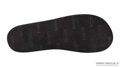 Six Layer Leather Wedge - 3/4" Strap with Crystals